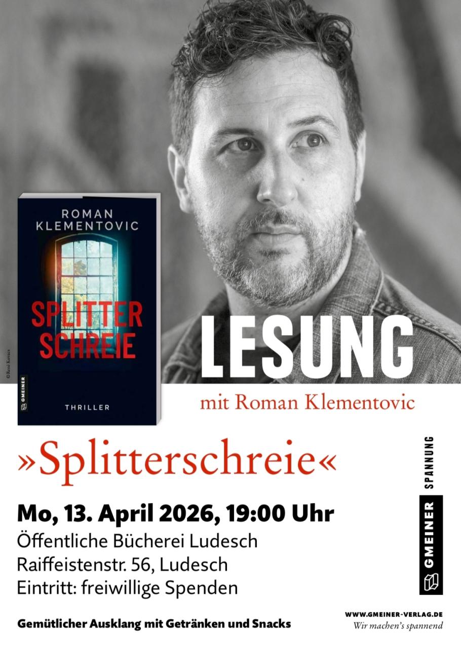 Lesung mit Roman Klementovic