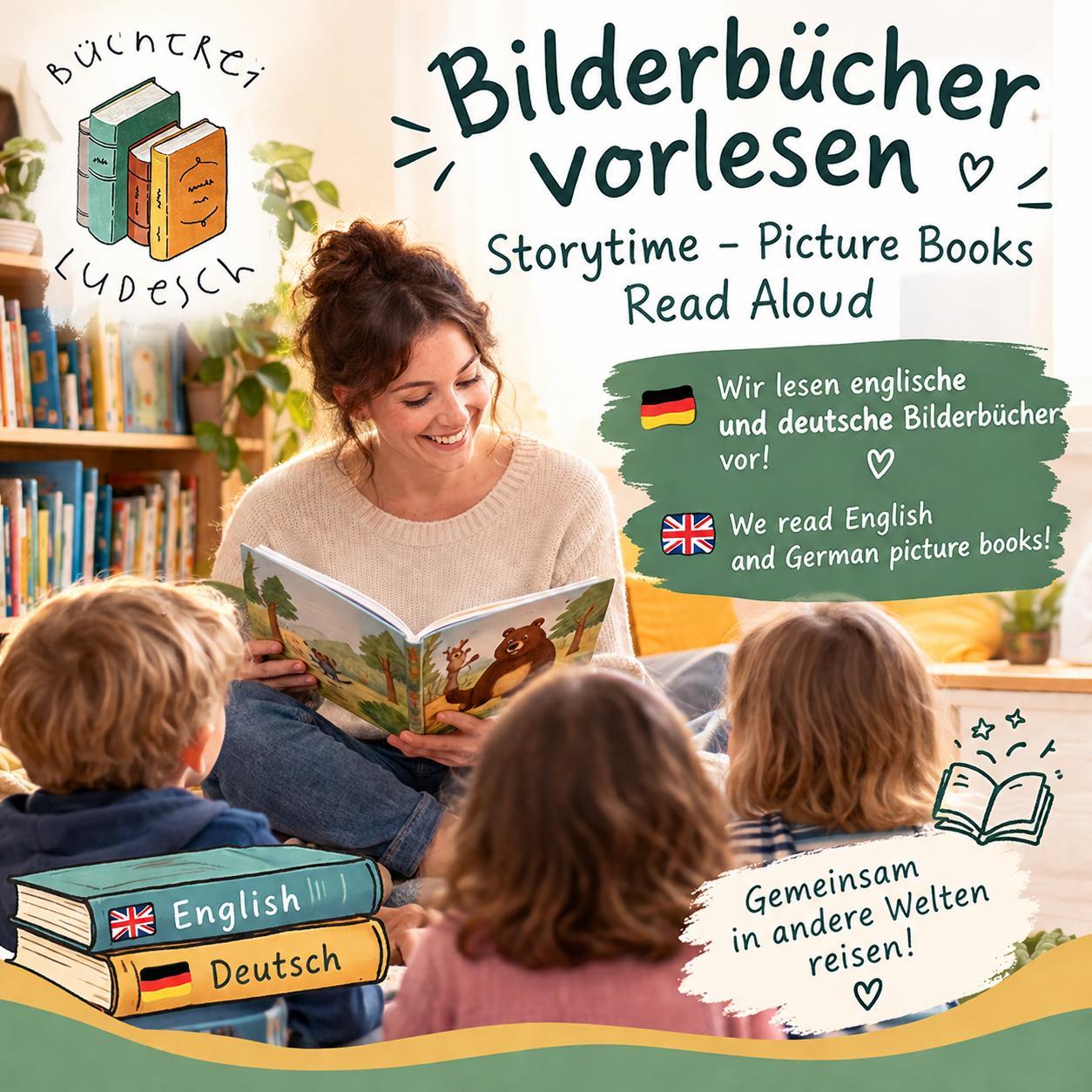Bilderbücher vorlesen