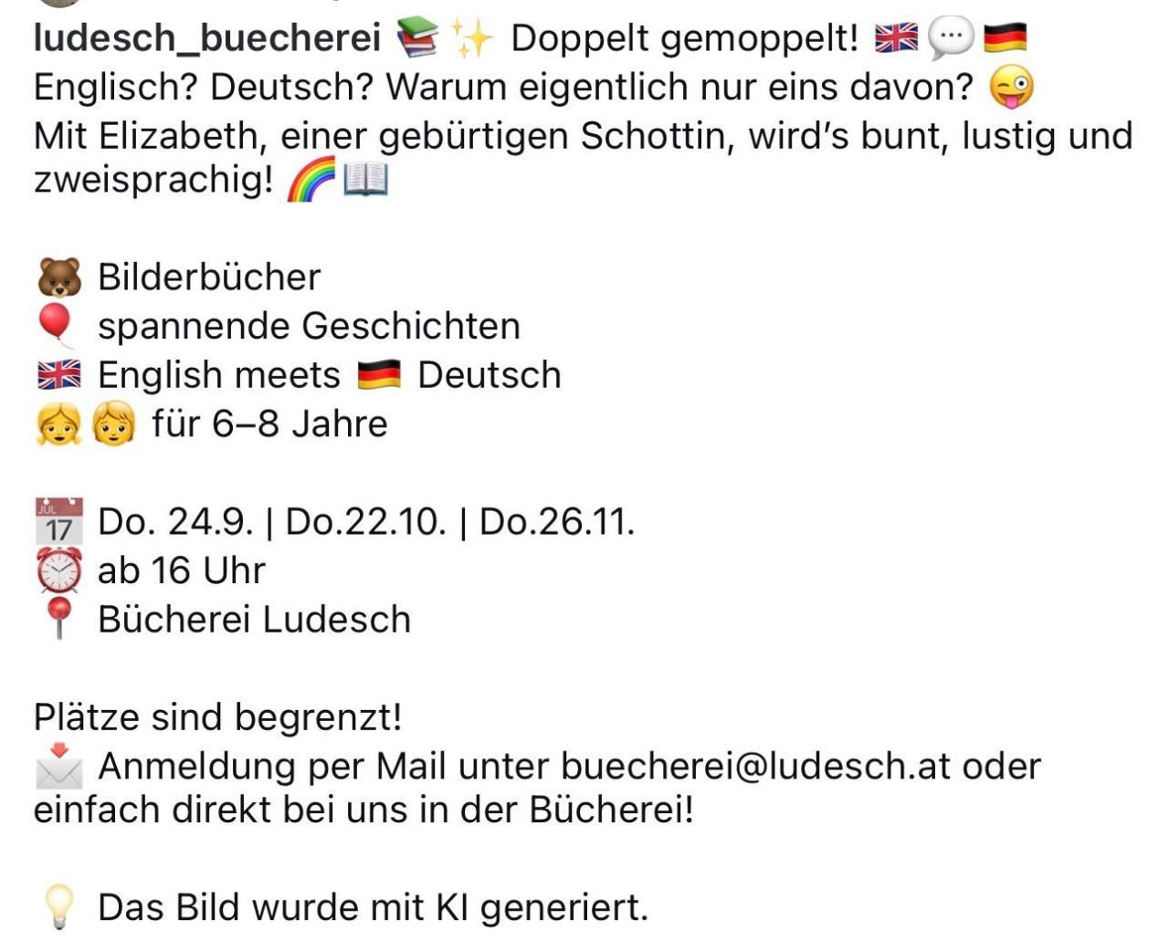 Bilderbücher vorlesen 