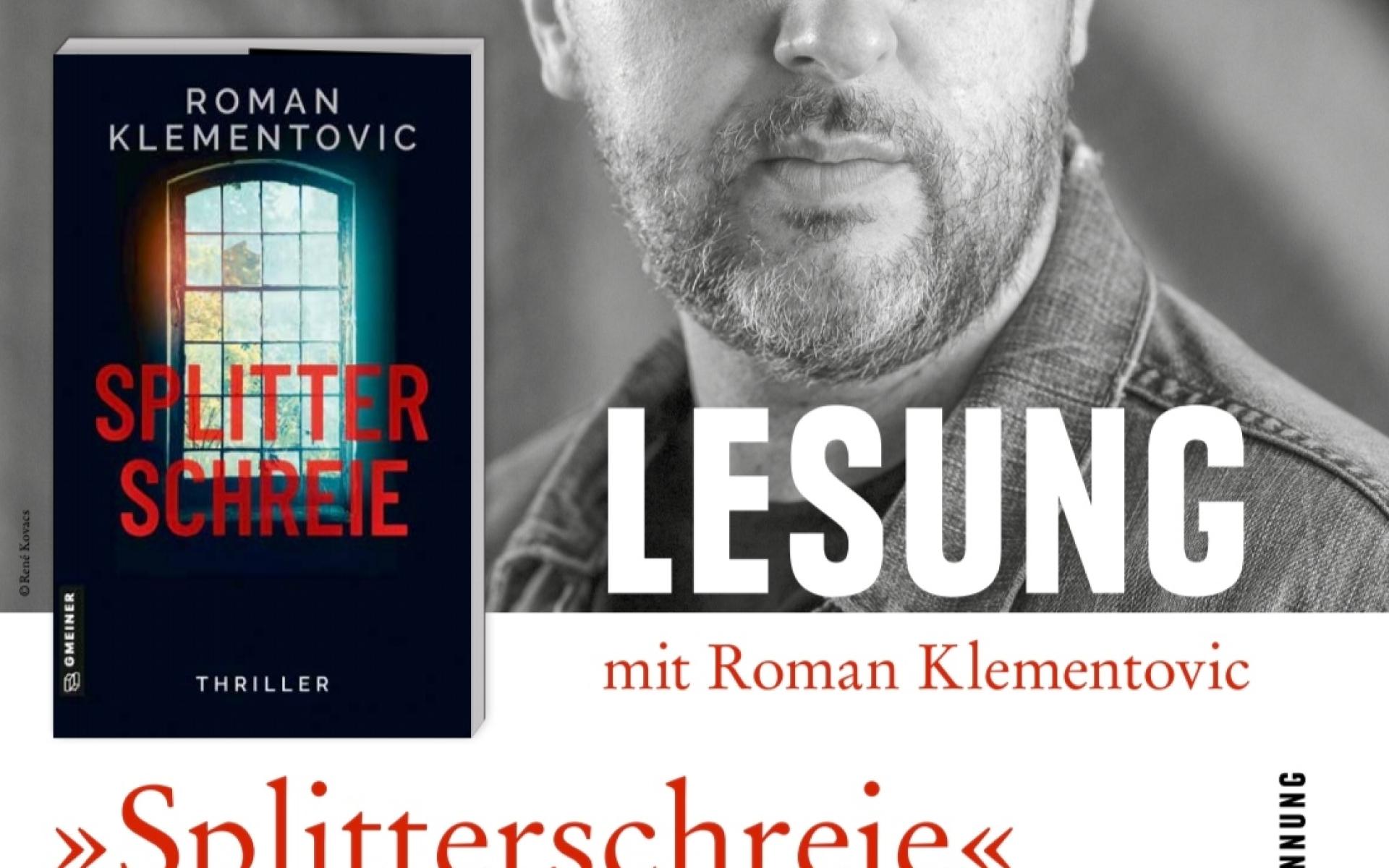 Lesung mit Roman Klementovic