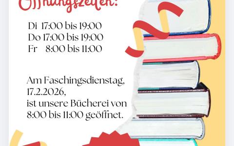 Semesterferienöffnungszeiten